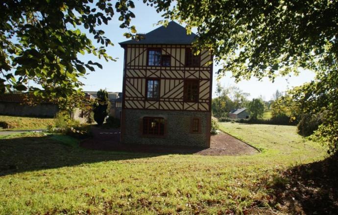 Le Manoir Des Arts Bed & Breakfast Saint-Samson-de-Bonfosse Exterior photo