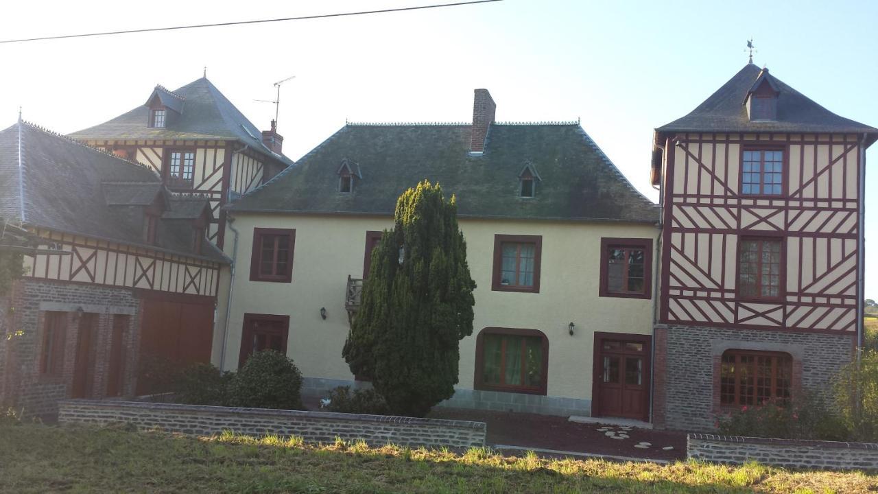Le Manoir Des Arts Bed & Breakfast Saint-Samson-de-Bonfosse Exterior photo