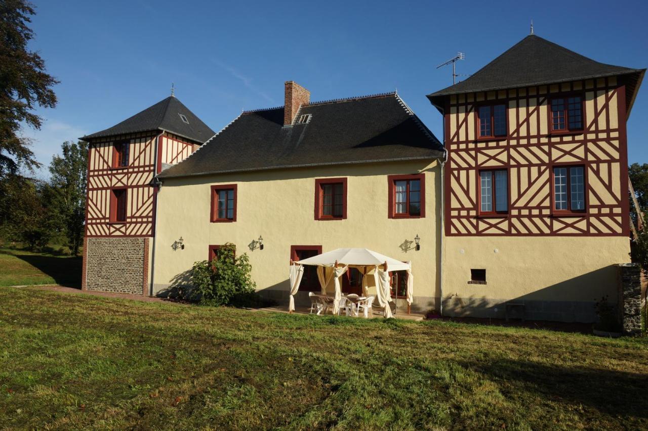 Le Manoir Des Arts Bed & Breakfast Saint-Samson-de-Bonfosse Exterior photo